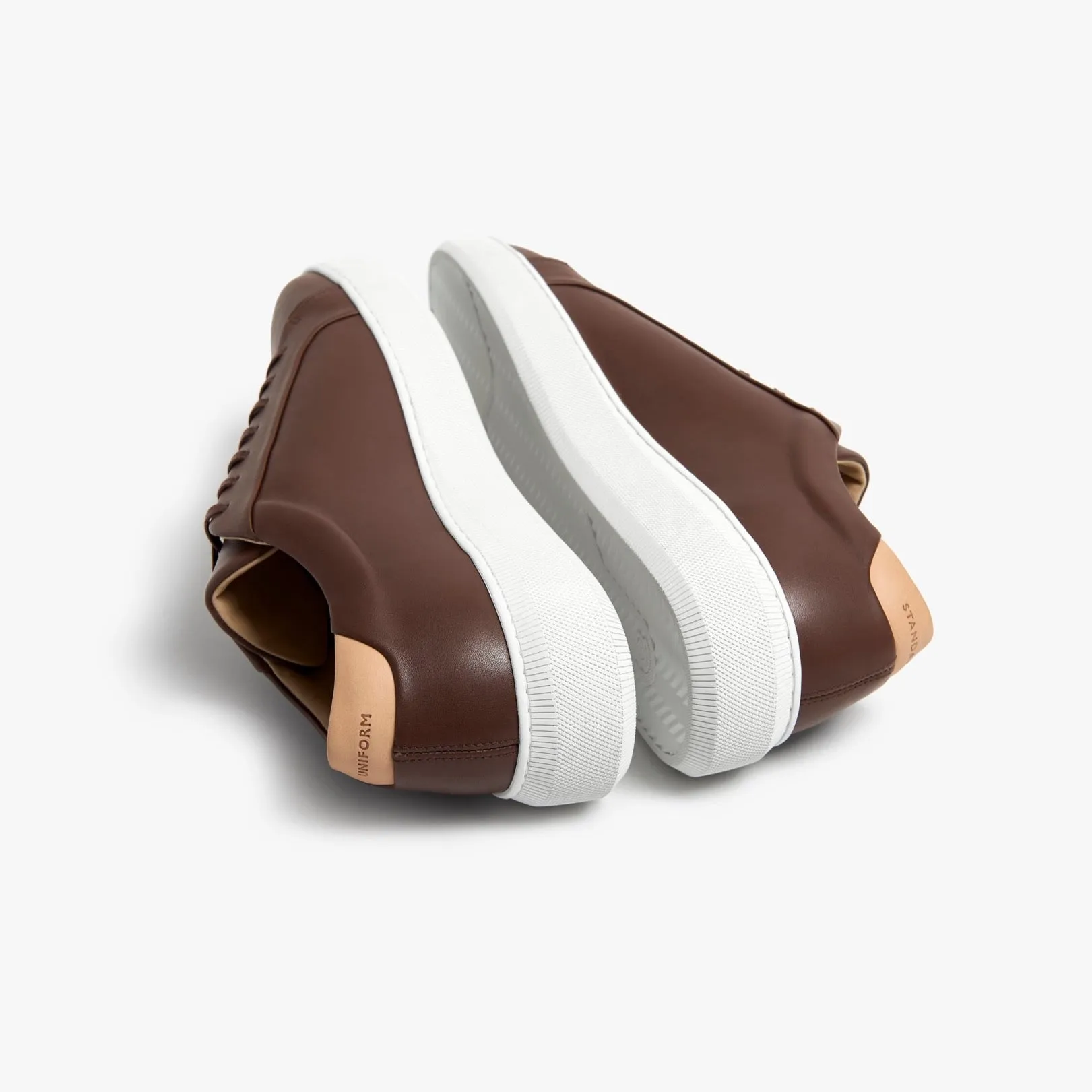 Series 8 Chestnut Leather Mens