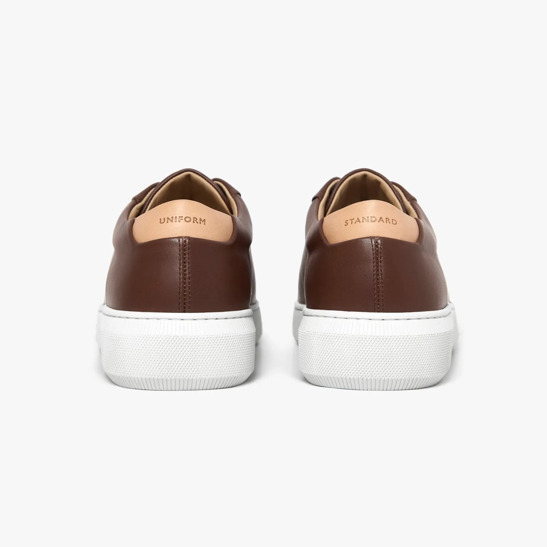 Series 8 Chestnut Leather Mens