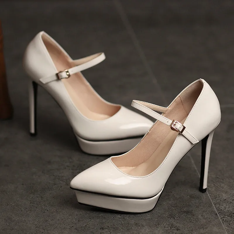 Serpatura Diamoré Business Heels