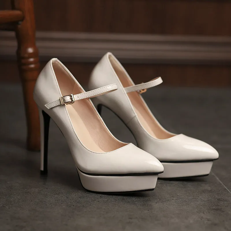 Serpatura Diamoré Business Heels