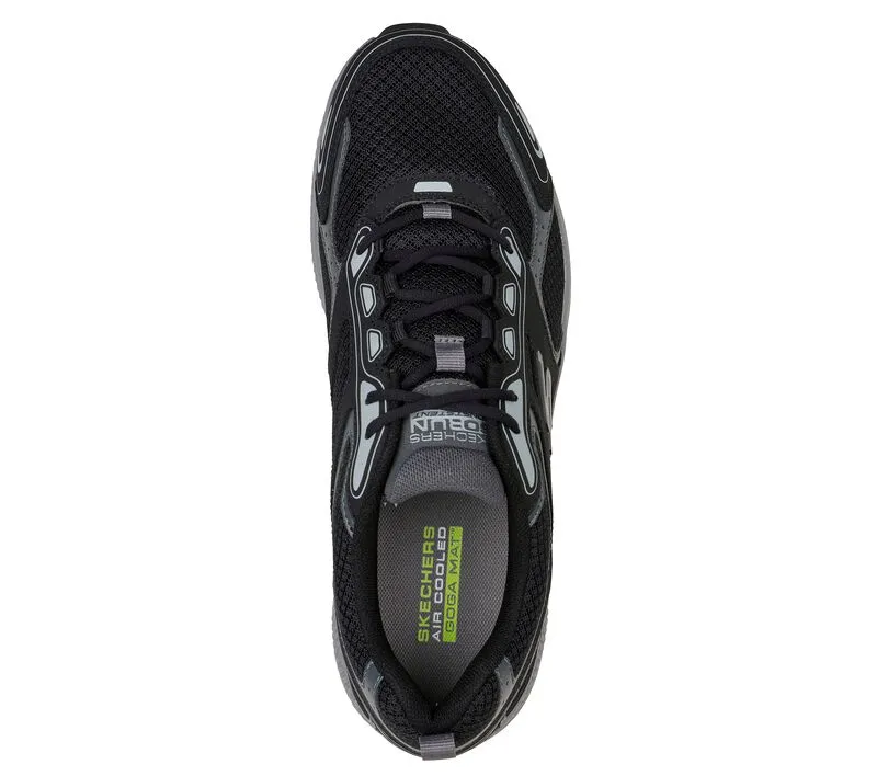 Skechers Men GOrun Consistent 220034 (BLACK / GRAY)