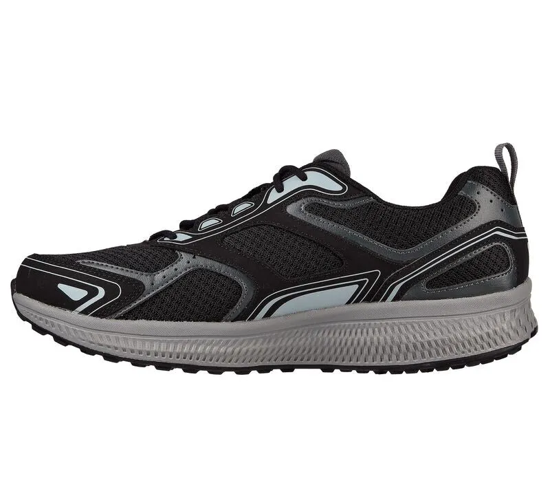 Skechers Men GOrun Consistent 220034 (BLACK / GRAY)