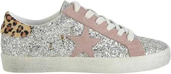 Skylar Glitter Star Sneaker