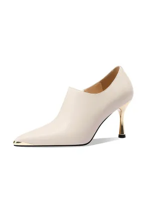 Snakara Slip-On Luxe Heels