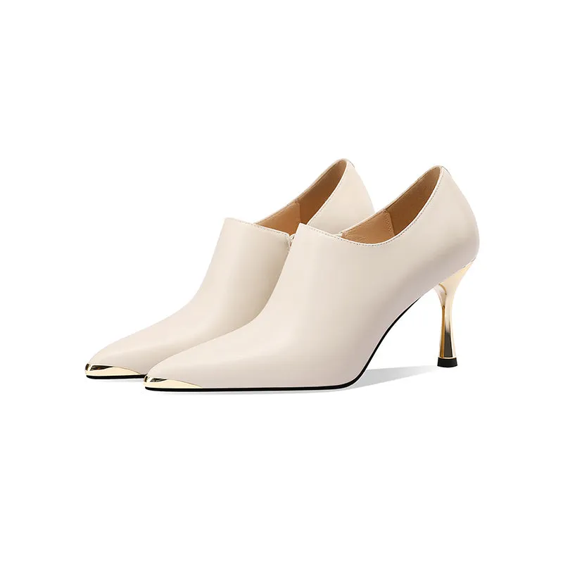 Snakara Slip-On Luxe Heels