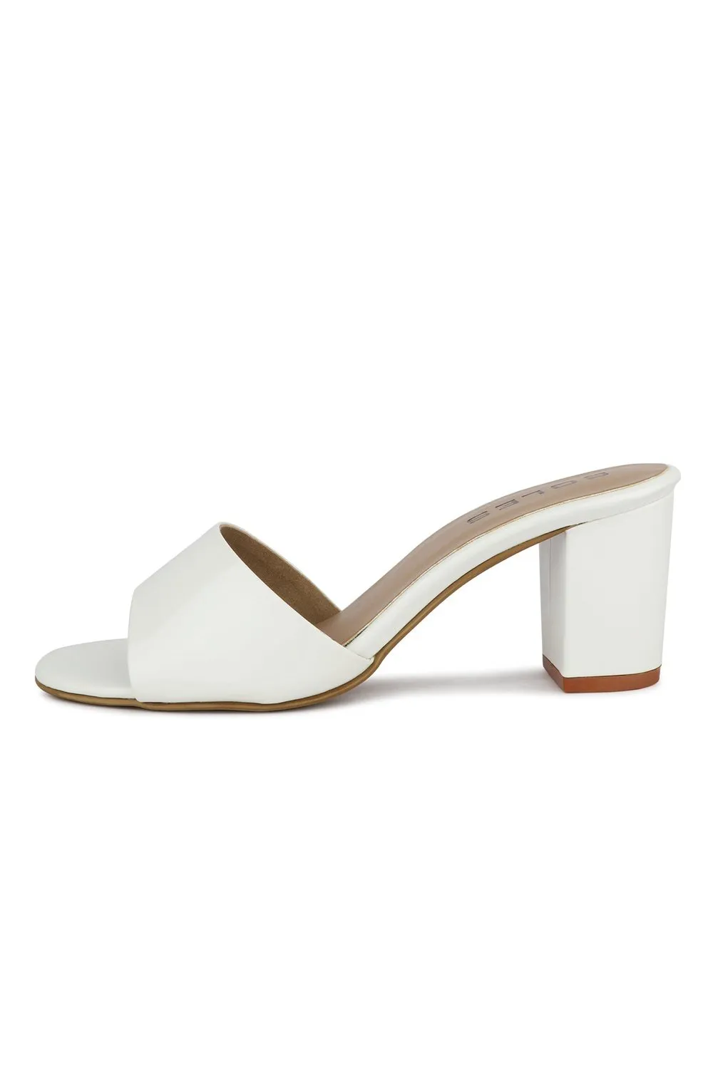 SOLES Women  White Heels