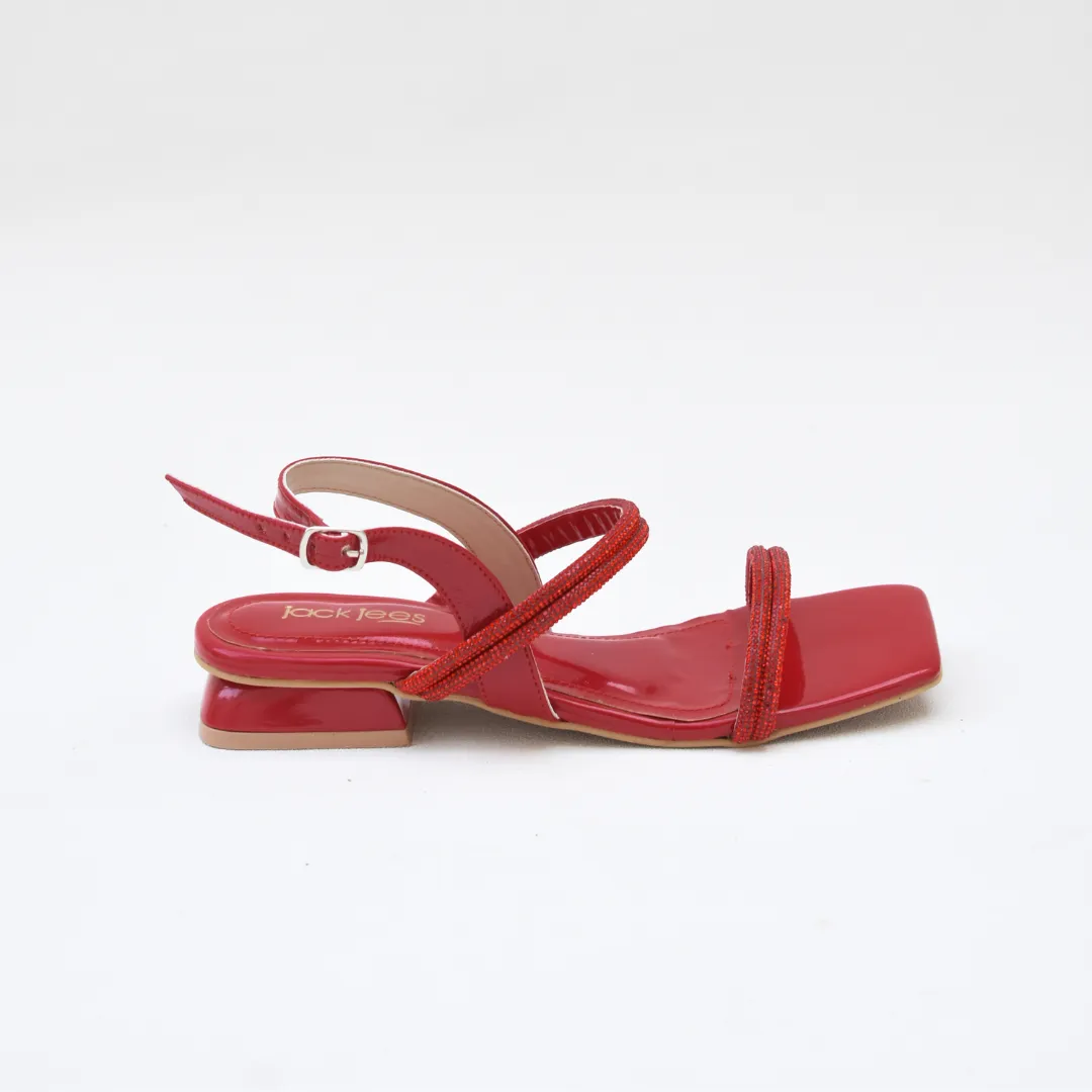 Sparkle Straps Red