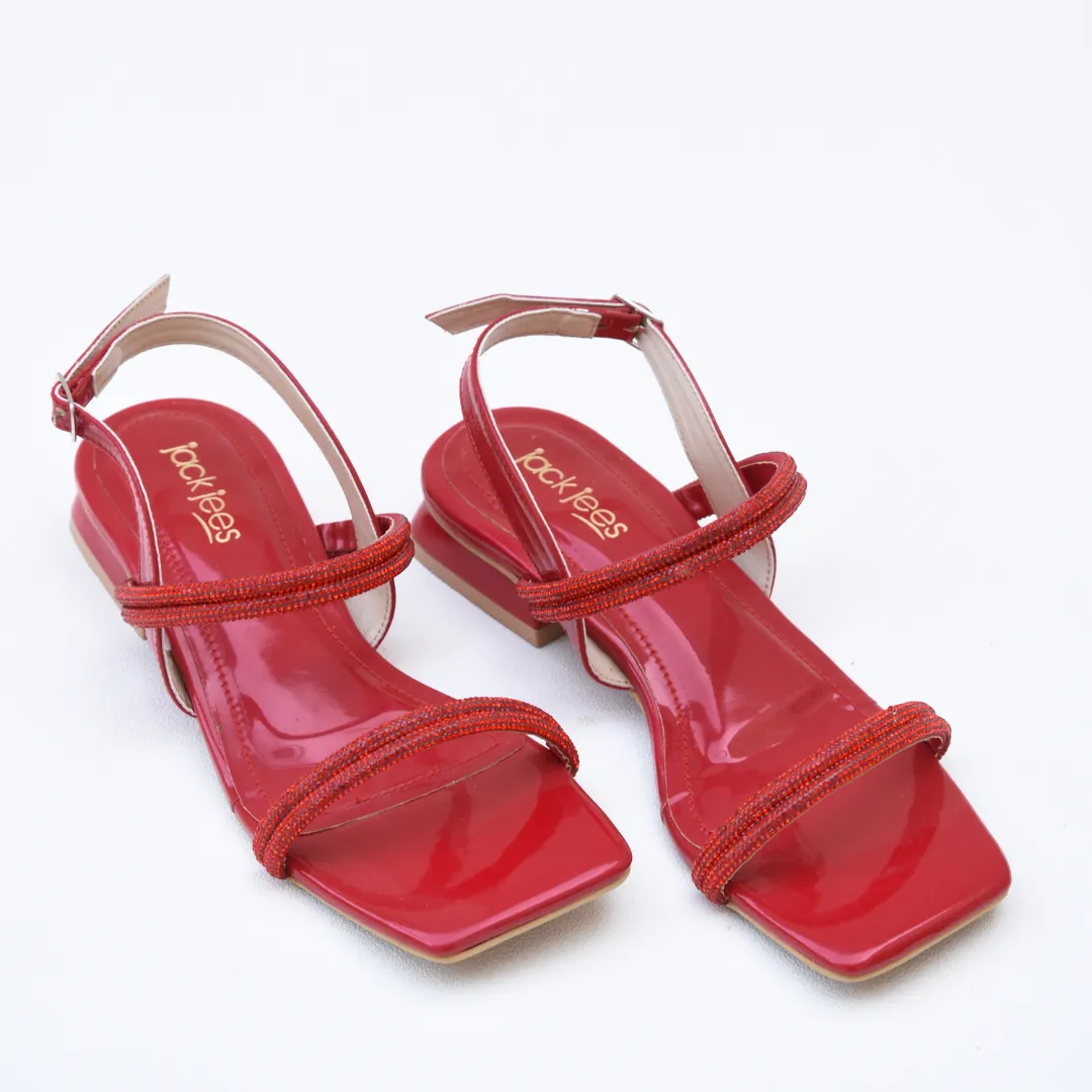 Sparkle Straps Red