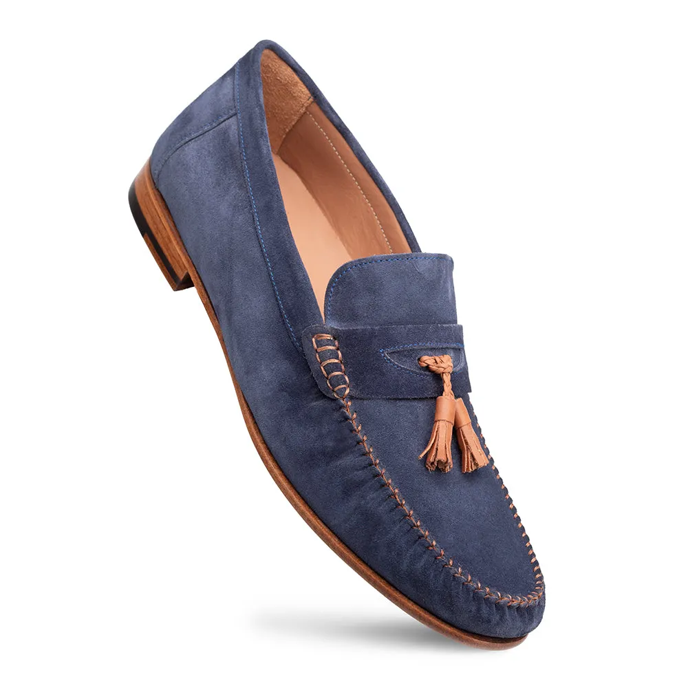 Suede Tassled Moccasin