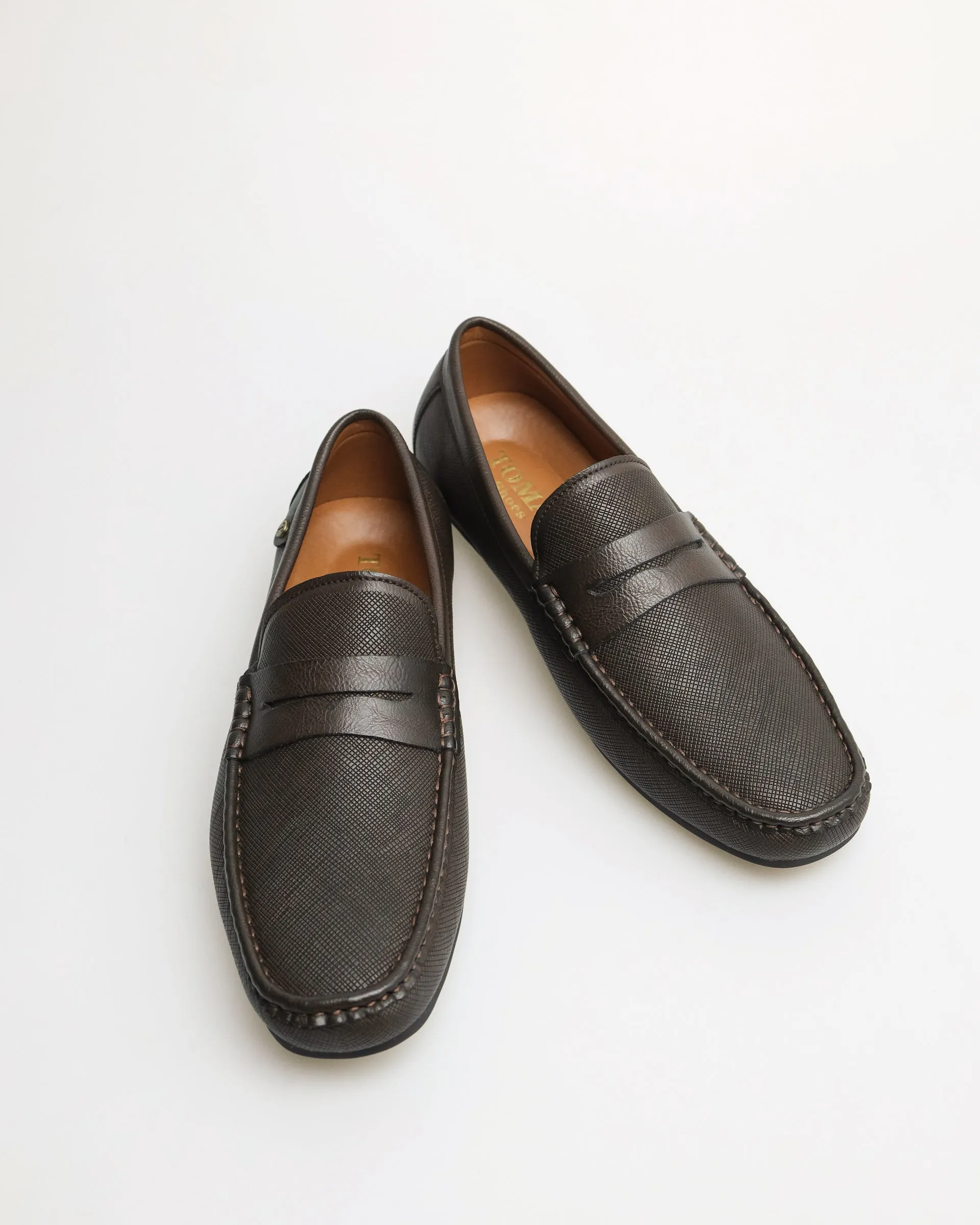 Tomaz C484 Men's Penny Moccasins