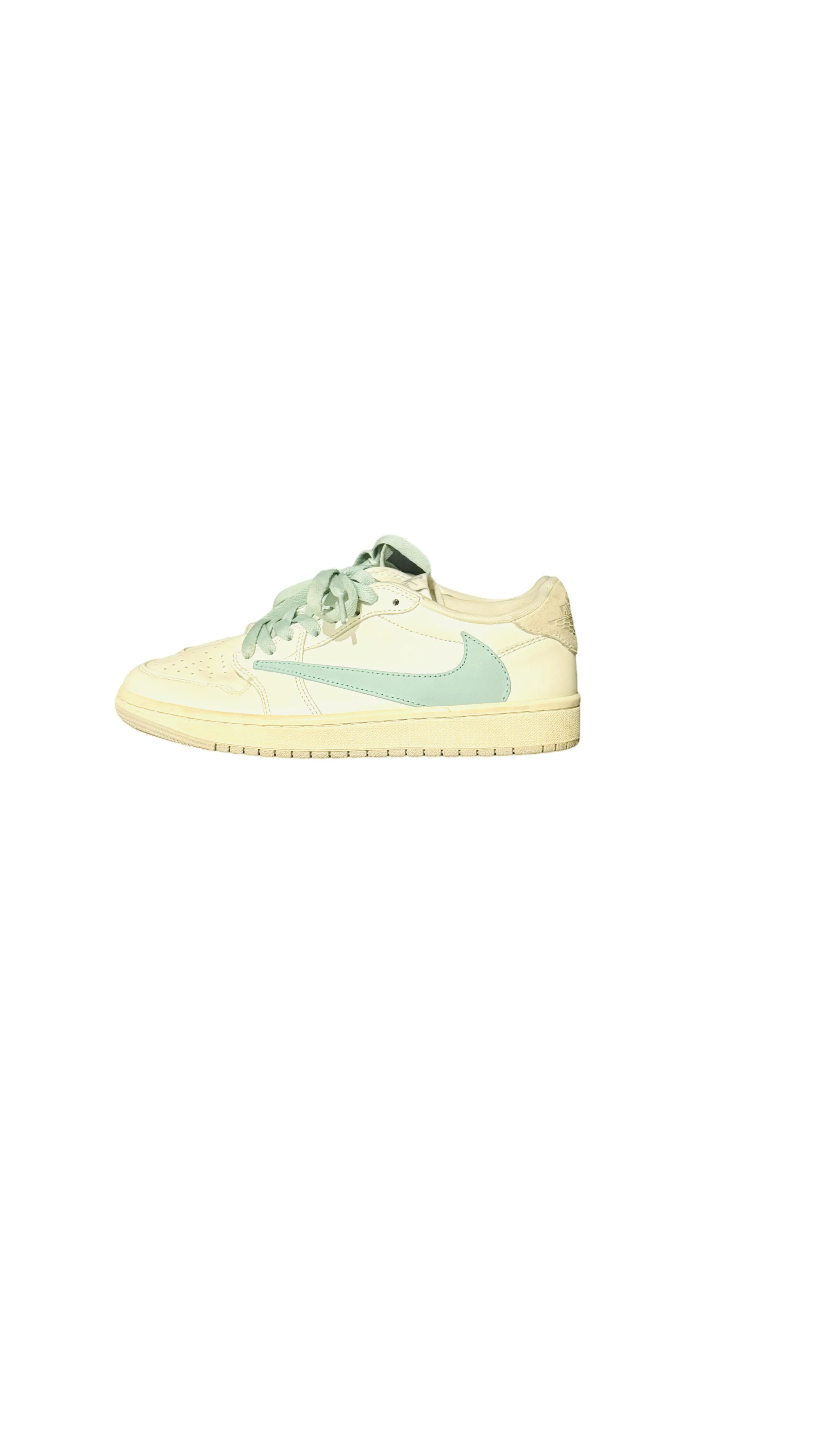 Travis Scott TIFFANY Air Jordan low top collab for NIKE SZ38.5