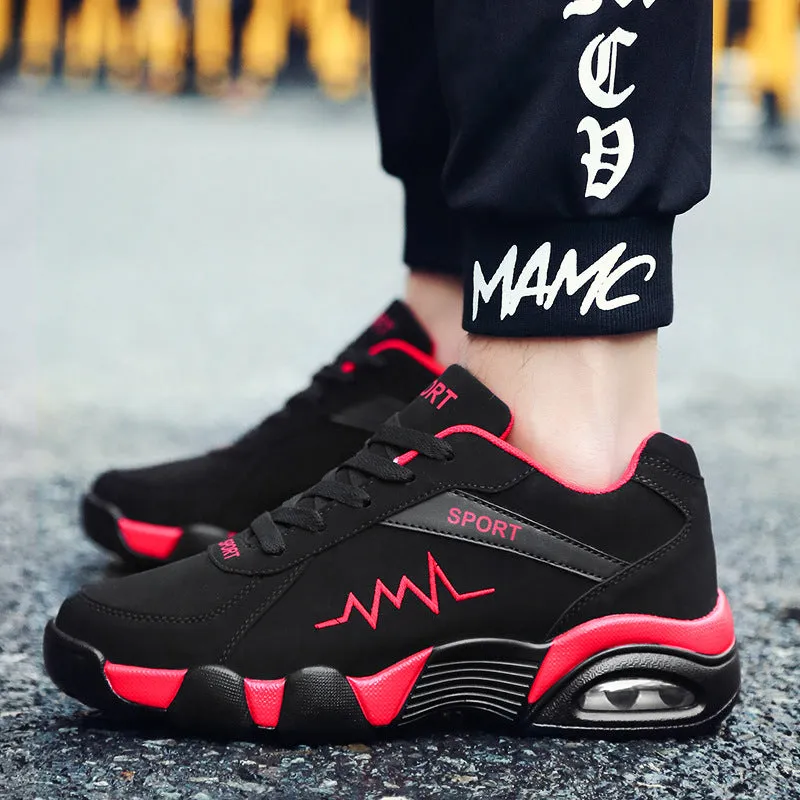 Trend thick-soled air cushion sports men's running Shoes
