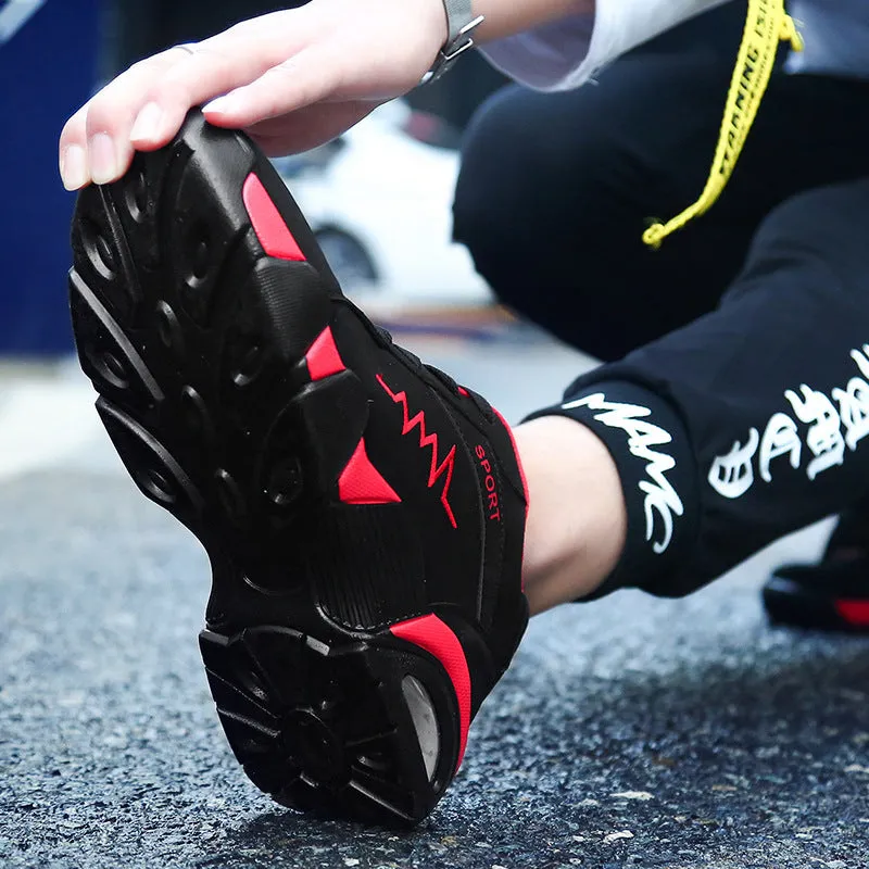 Trend thick-soled air cushion sports men's running Shoes