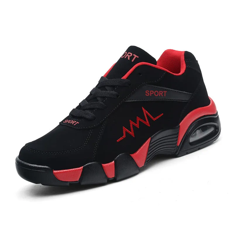 Trend thick-soled air cushion sports men's running Shoes