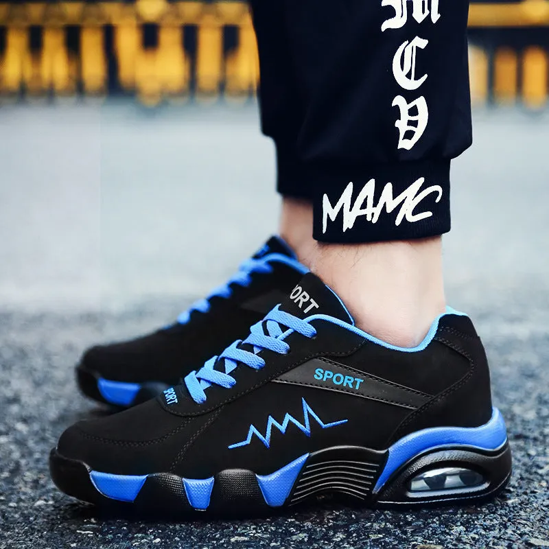 Trend thick-soled air cushion sports men's running Shoes
