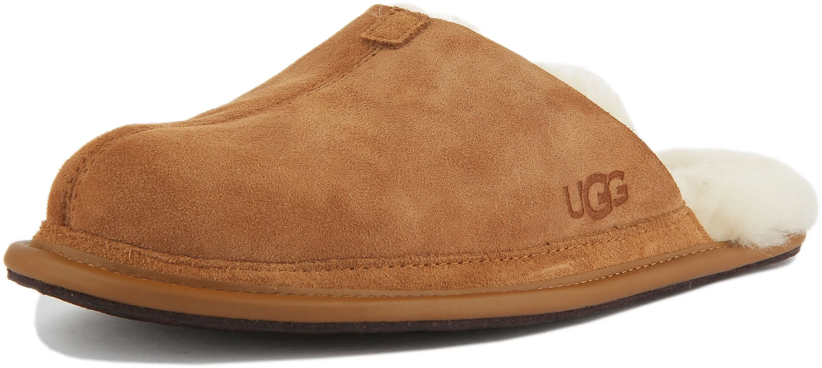 Ugg Australia Hyde Slippers In Chestnut For Men