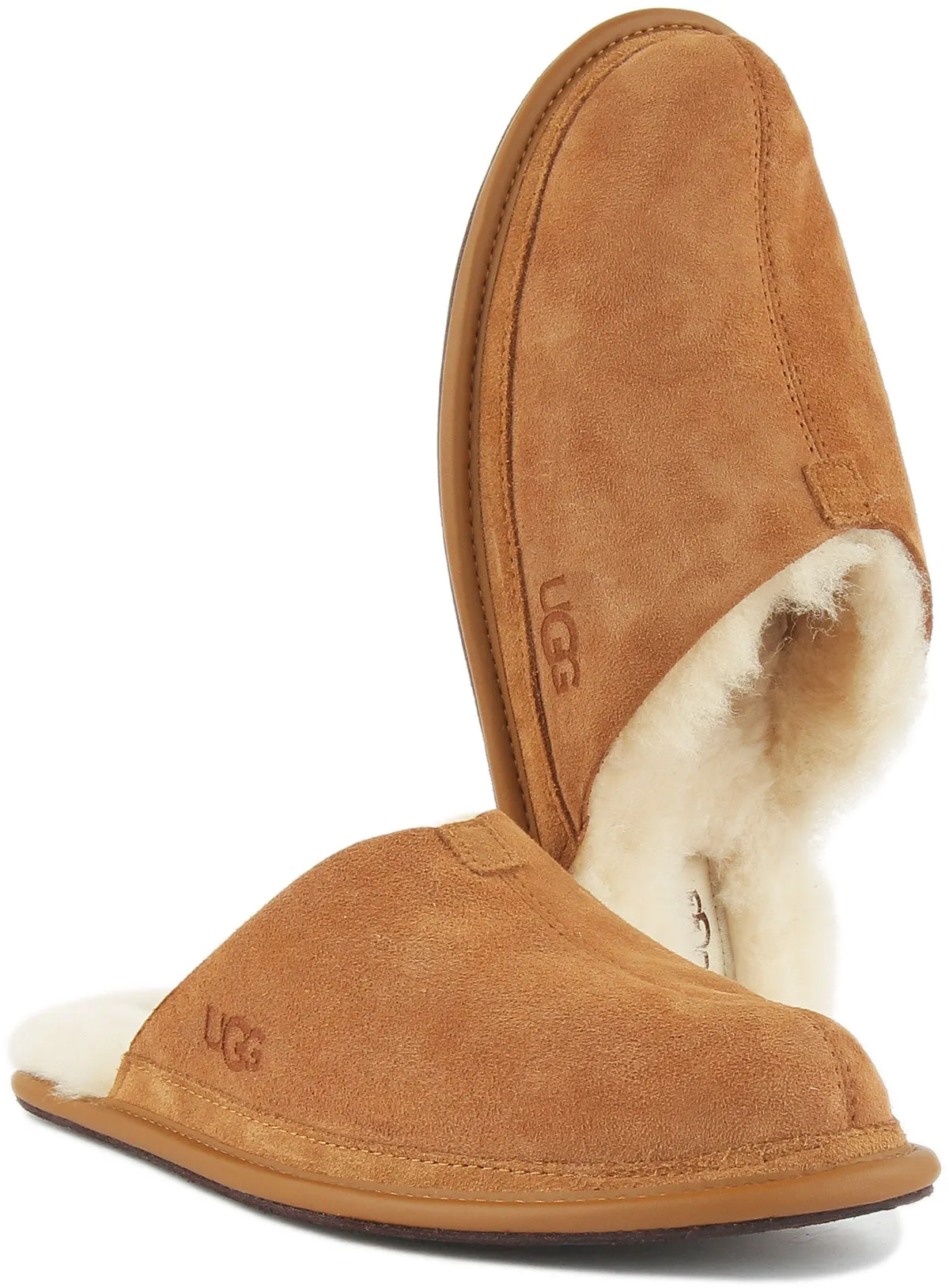 Ugg Australia Hyde Slippers In Chestnut For Men
