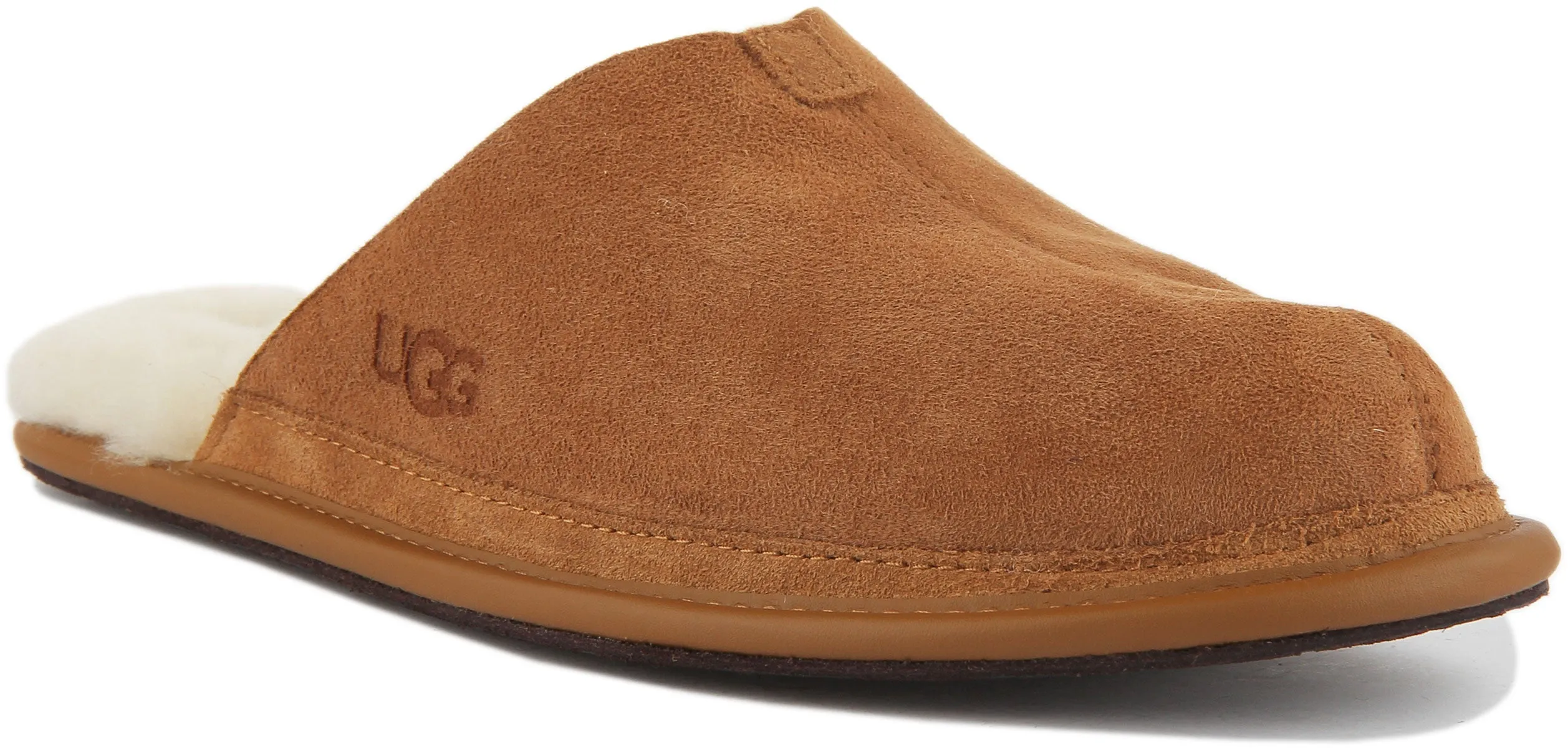 Ugg Australia Hyde Slippers In Chestnut For Men