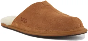 Ugg Australia Hyde Slippers In Chestnut For Men