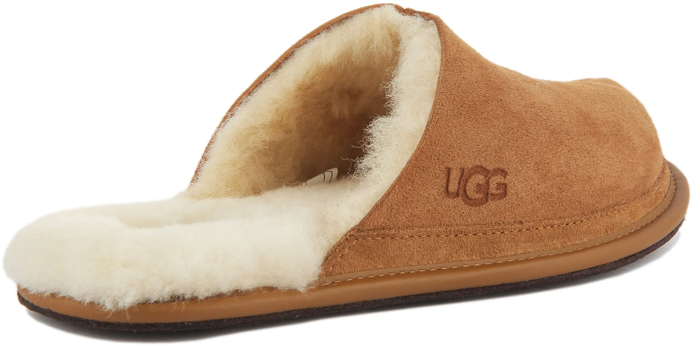 Ugg Australia Hyde Slippers In Chestnut For Men