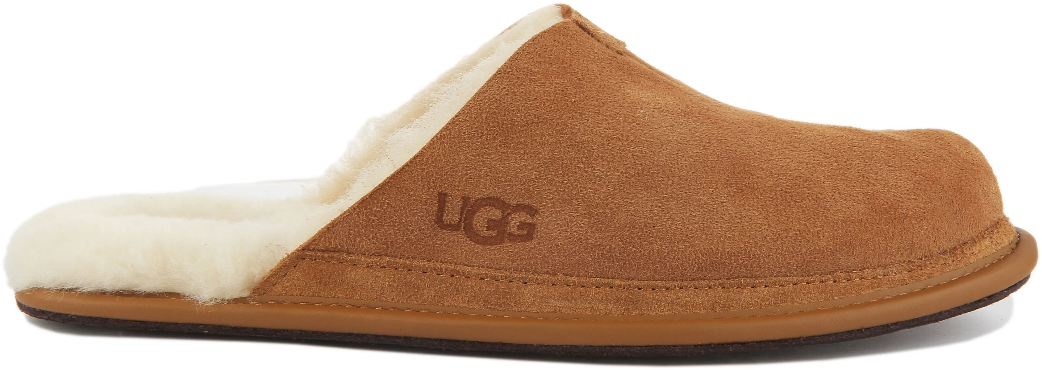 Ugg Australia Hyde Slippers In Chestnut For Men