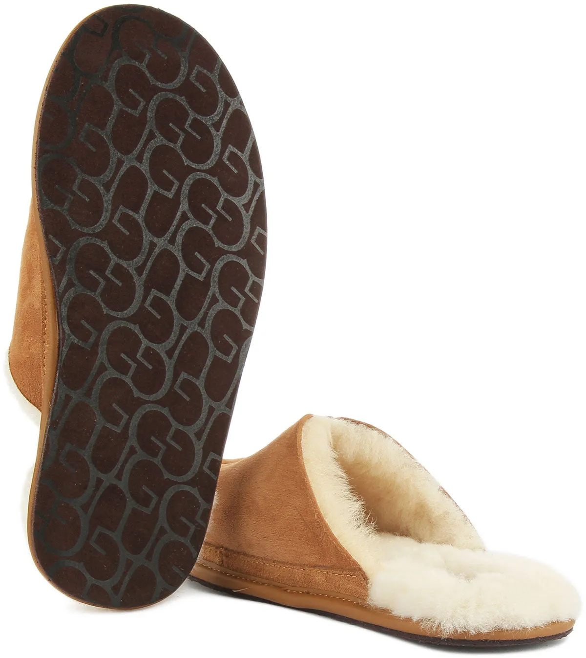 Ugg Australia Hyde Slippers In Chestnut For Men