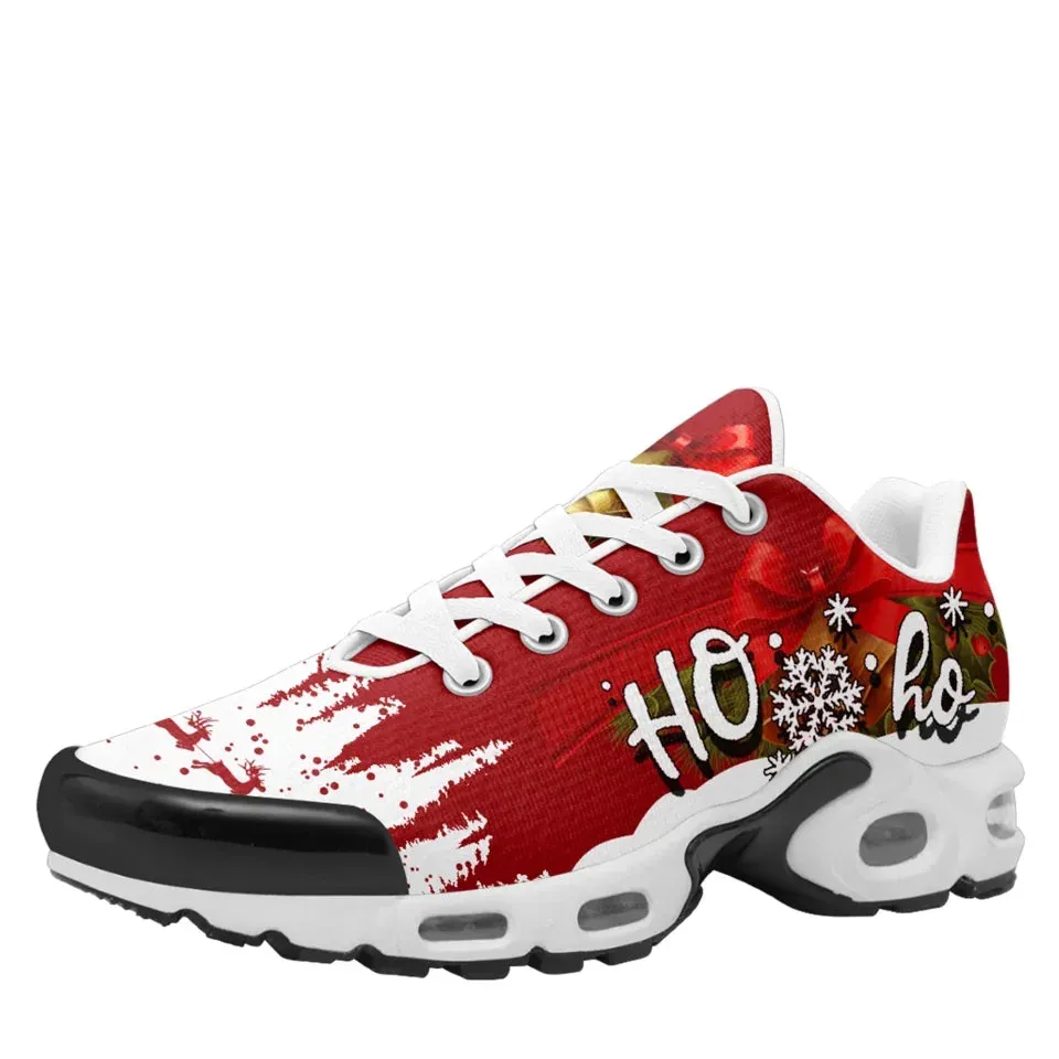 Unique Gift,Personalized Festive Design Sneakers, Cutom Christmas Decor Shoes, Unique Gift for Christmas