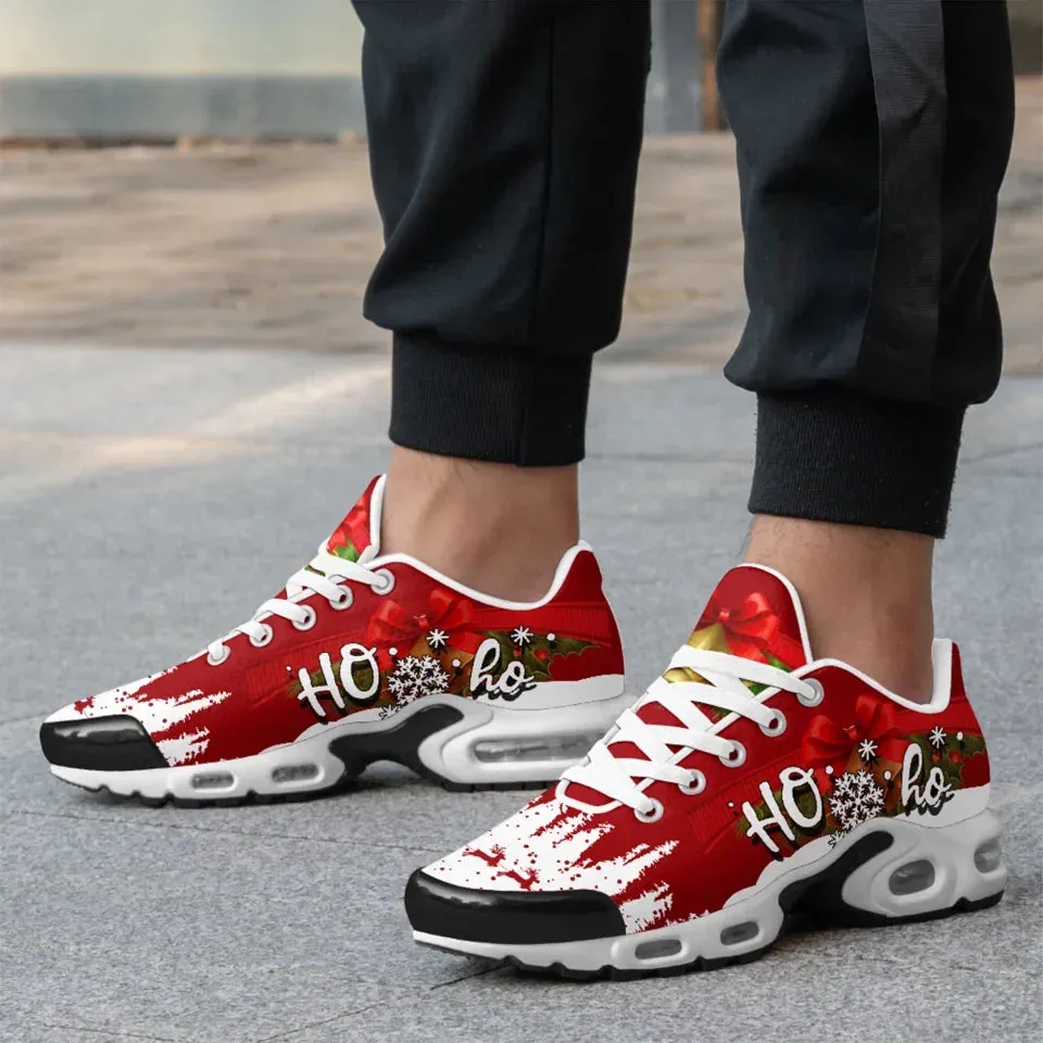 Unique Gift,Personalized Festive Design Sneakers, Cutom Christmas Decor Shoes, Unique Gift for Christmas