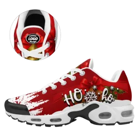 Unique Gift,Personalized Festive Design Sneakers, Cutom Christmas Decor Shoes, Unique Gift for Christmas