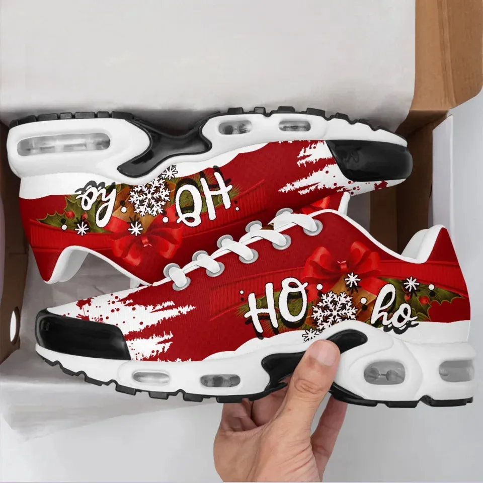 Unique Gift,Personalized Festive Design Sneakers, Cutom Christmas Decor Shoes, Unique Gift for Christmas