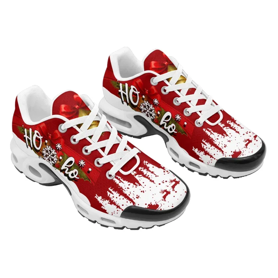 Unique Gift,Personalized Festive Design Sneakers, Cutom Christmas Decor Shoes, Unique Gift for Christmas