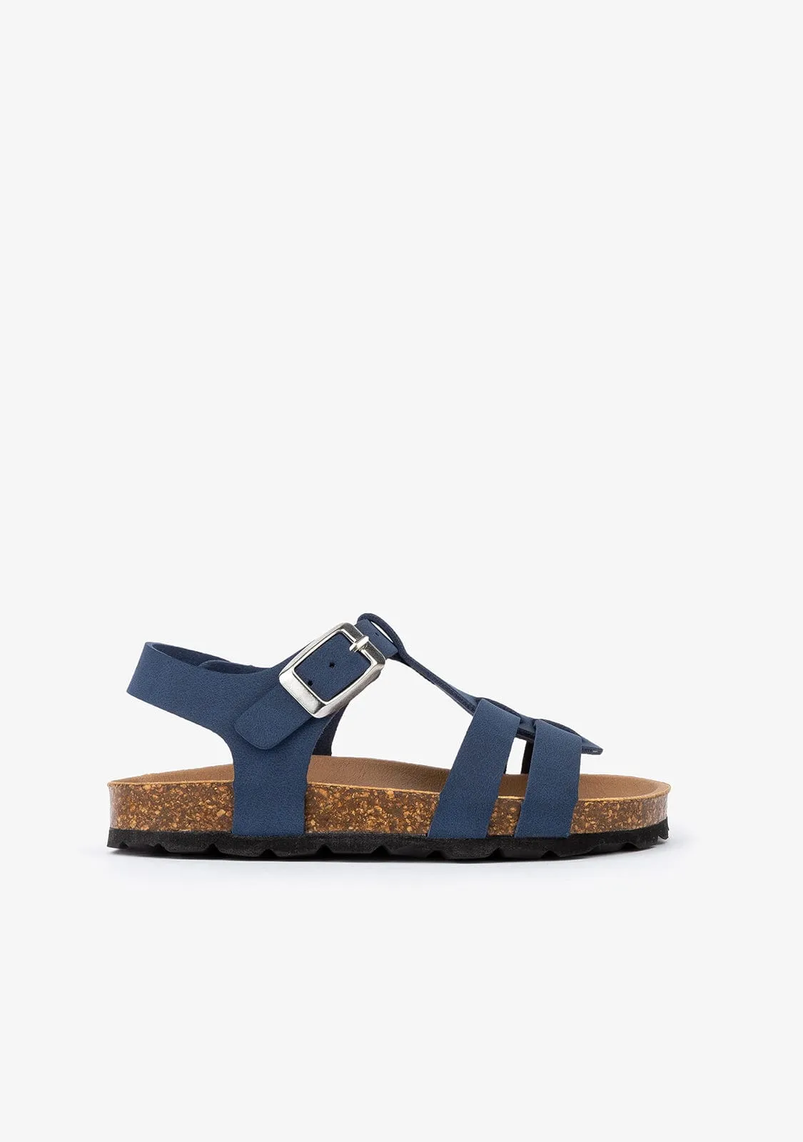 Unisex Blue Bio Sandals