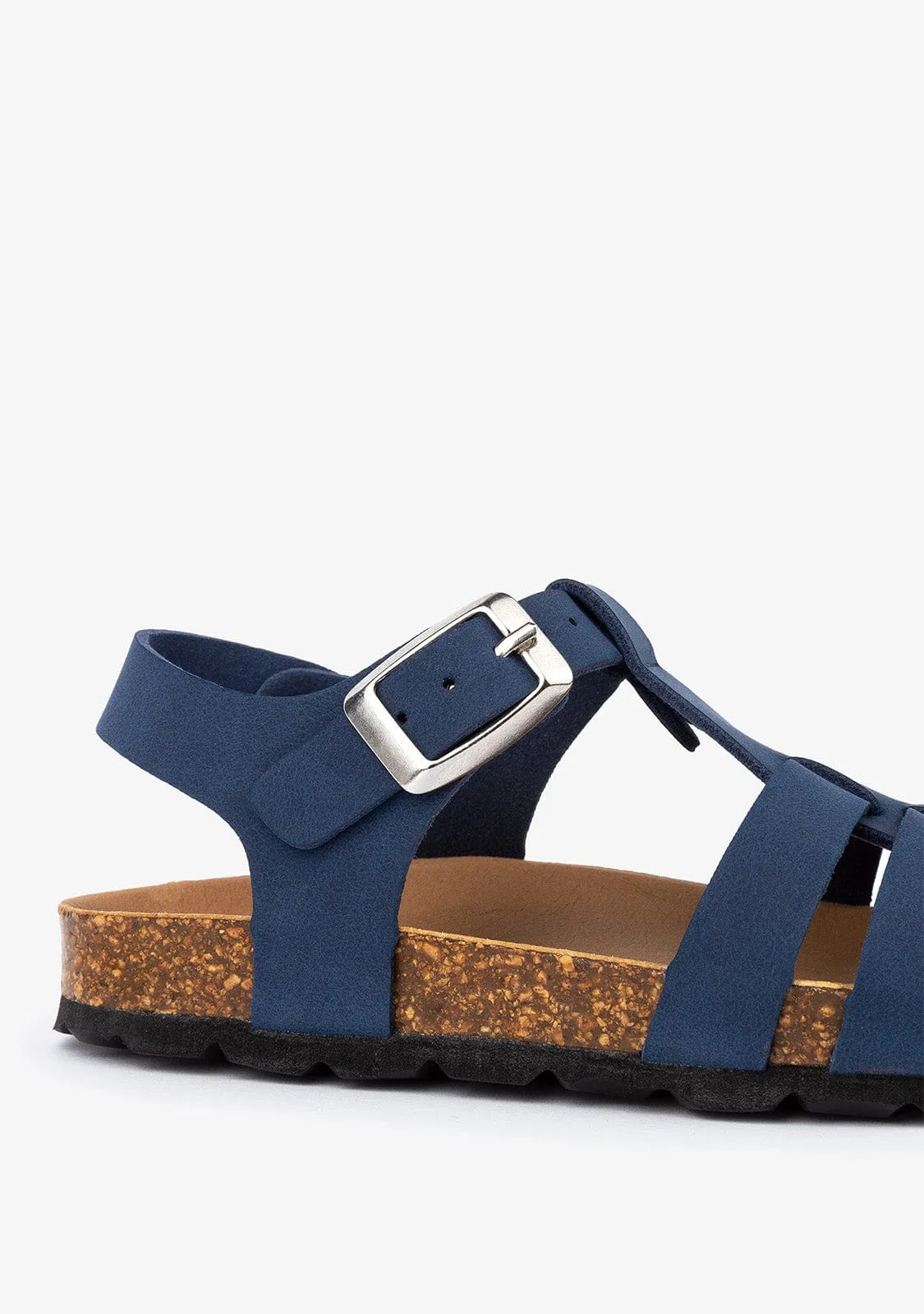 Unisex Blue Bio Sandals