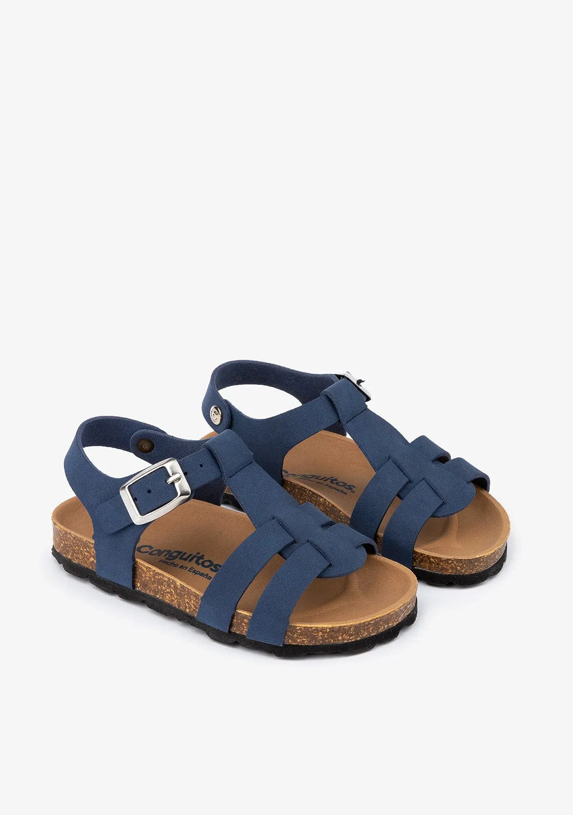 Unisex Blue Bio Sandals