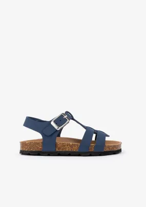 Unisex Blue Bio Sandals