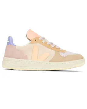 V-10 Suede - Multicolour/Peach