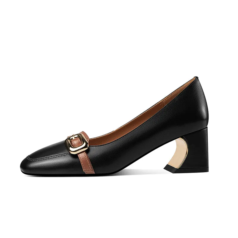 Velvoura Office Glam Heels