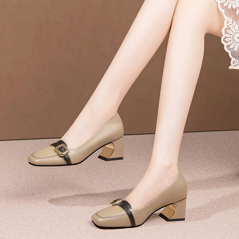 Velvoura Office Glam Heels