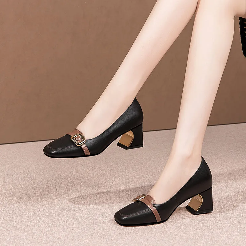 Velvoura Office Glam Heels