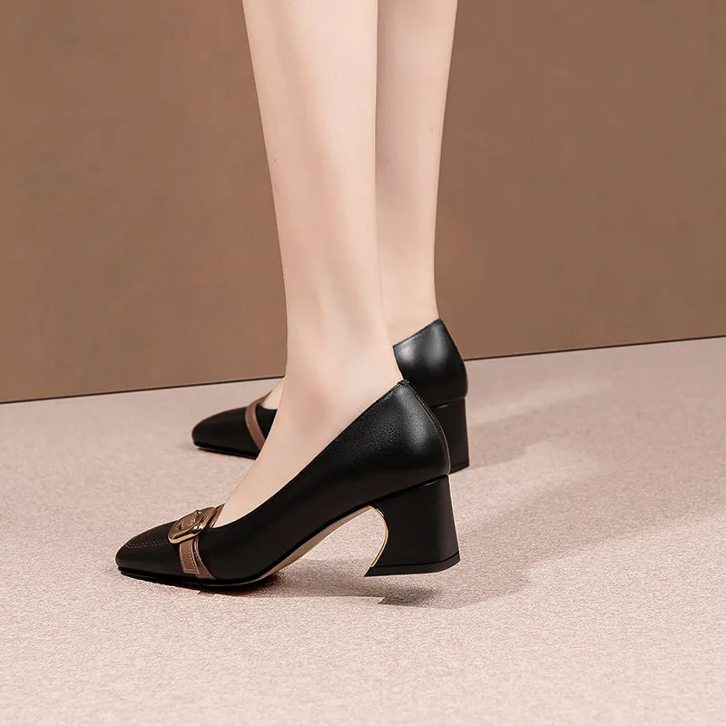 Velvoura Office Glam Heels