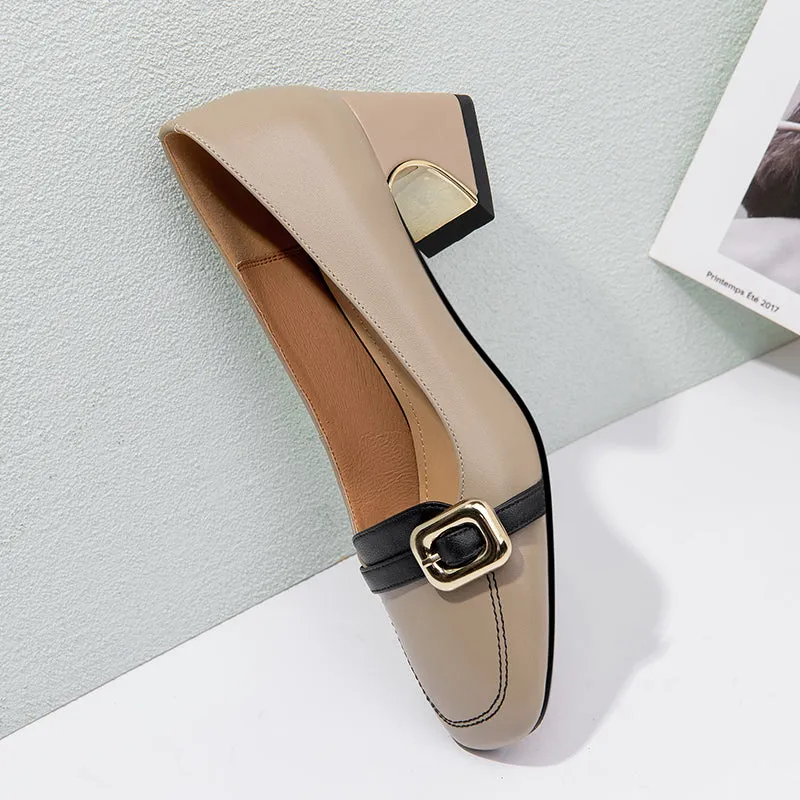 Velvoura Office Glam Heels