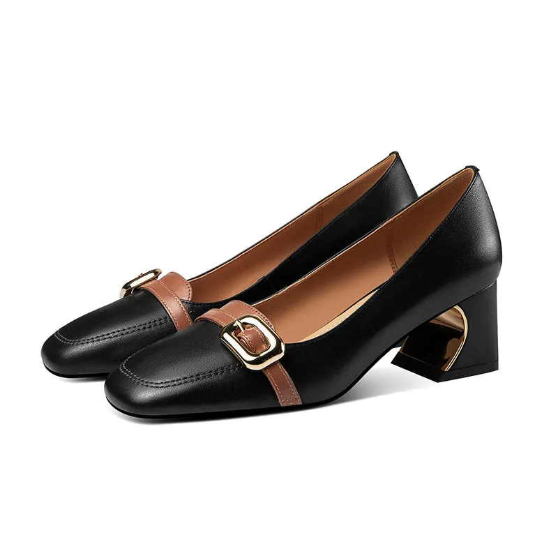 Velvoura Office Glam Heels