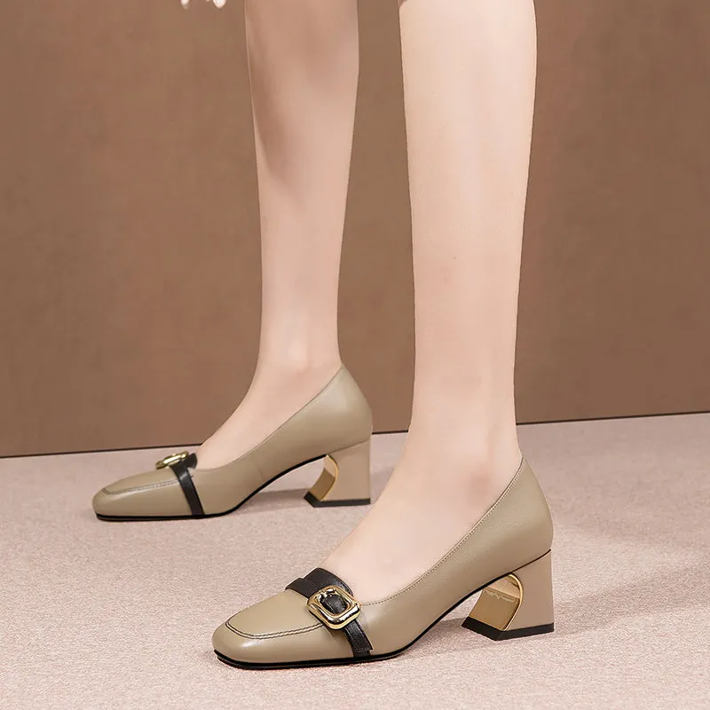 Velvoura Office Glam Heels