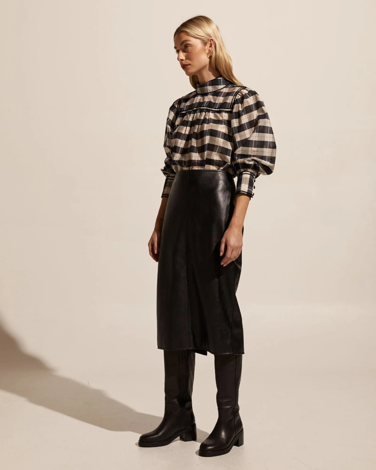 Vortex skirt  -  black
