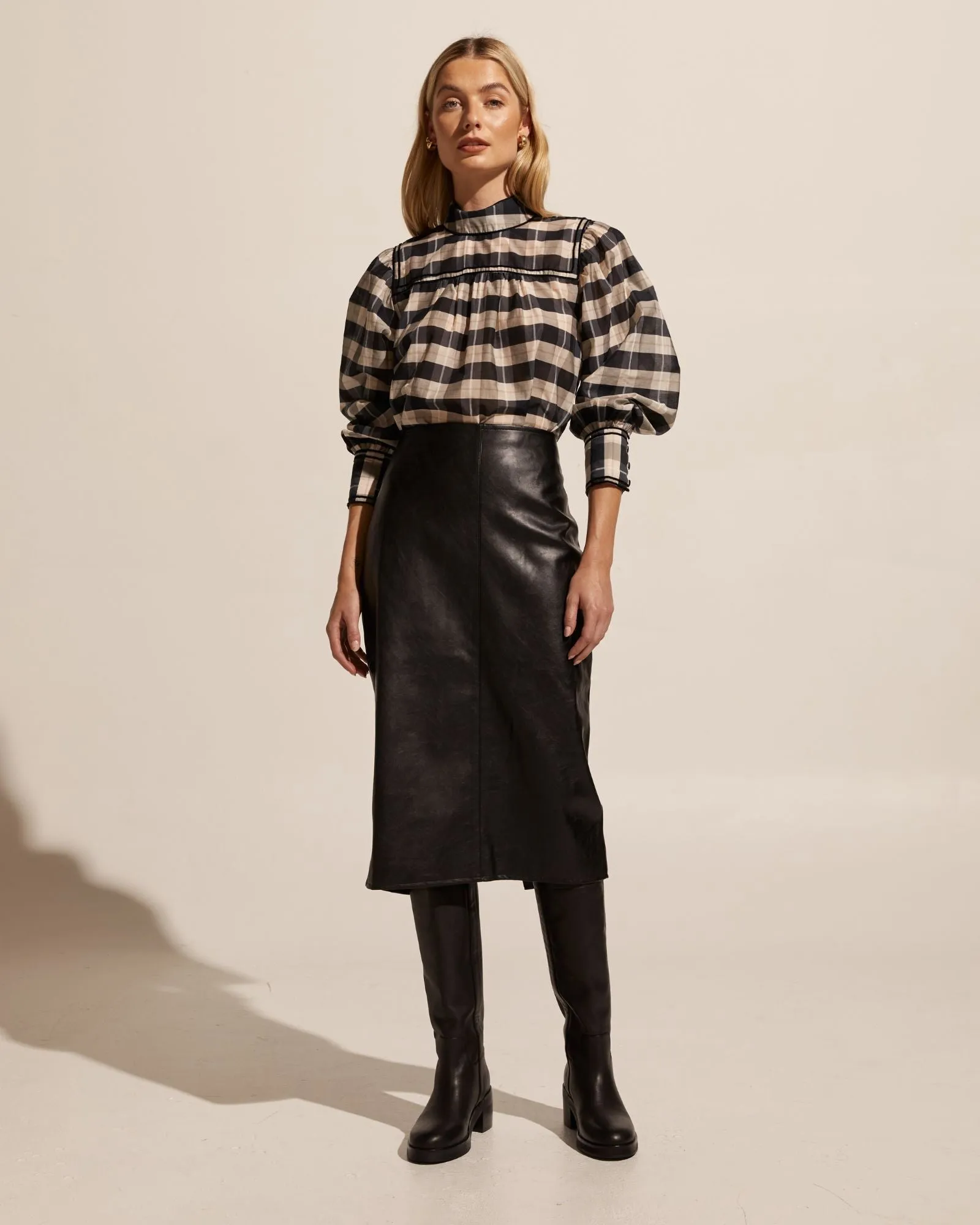 Vortex skirt  -  black