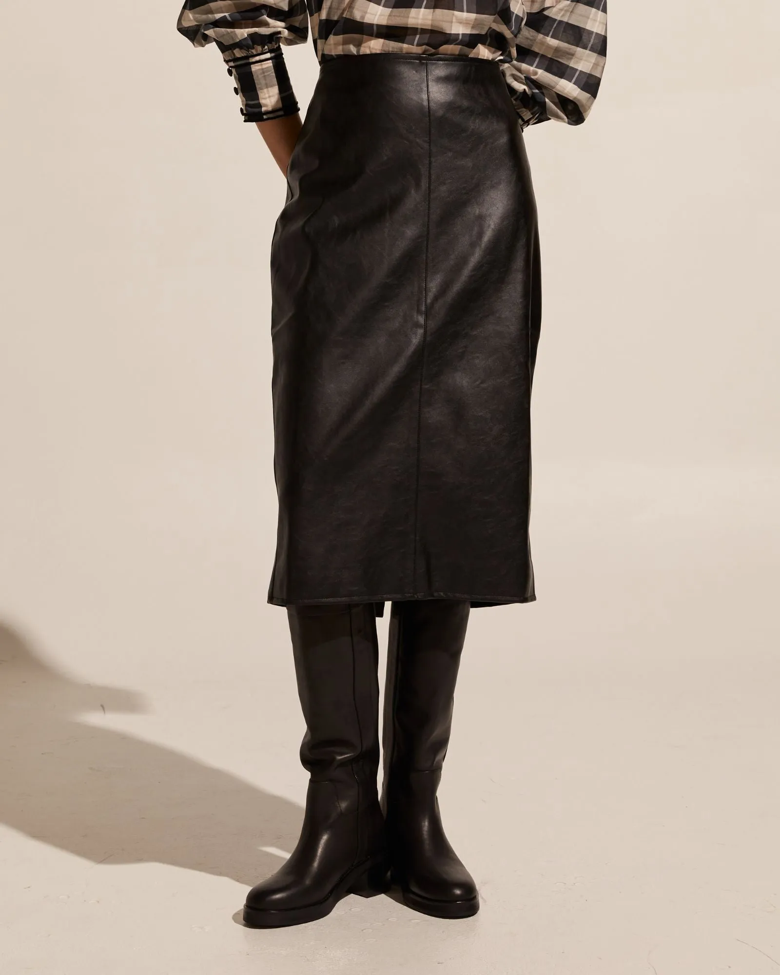 Vortex skirt  -  black