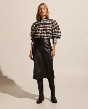 Vortex skirt  -  black