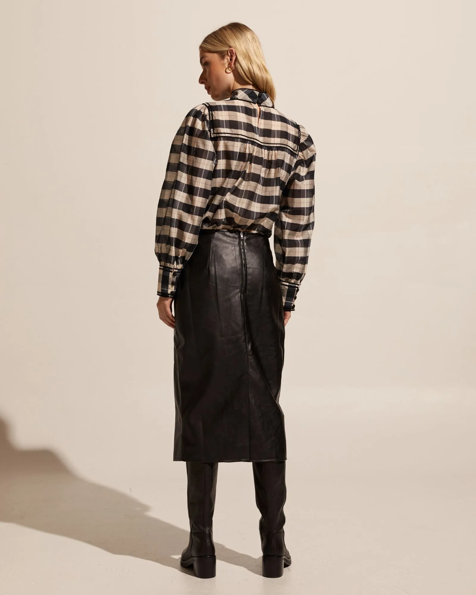 Vortex skirt  -  black
