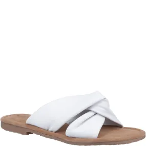 White Amy Wide Fit Sandals