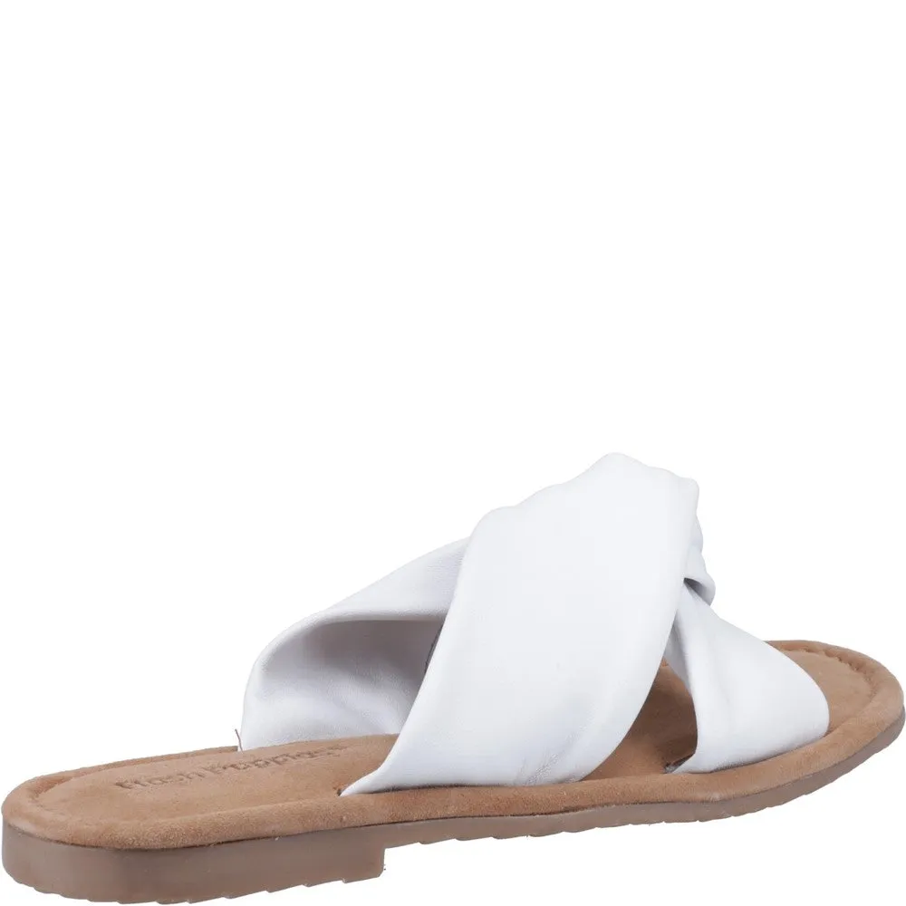 White Amy Wide Fit Sandals